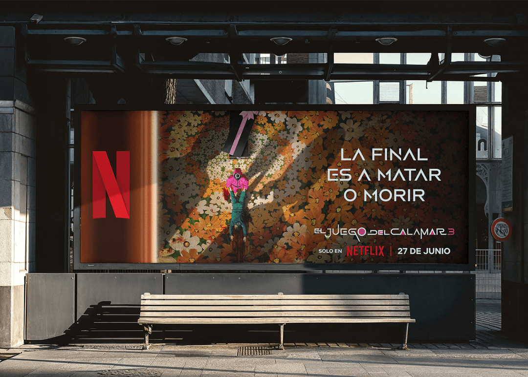 Portada de Netflix y Febrero Made preparan el clima para "El juego del calamar 3"