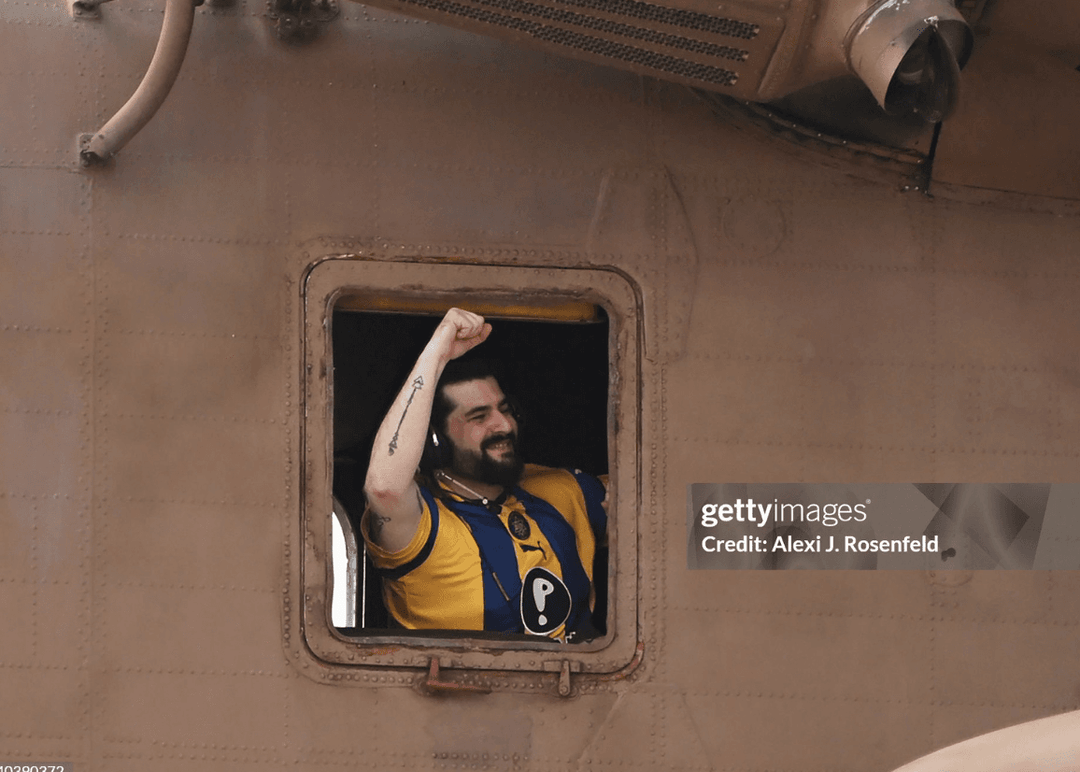 Portada de Los momentos más poderosos del año según Getty Images