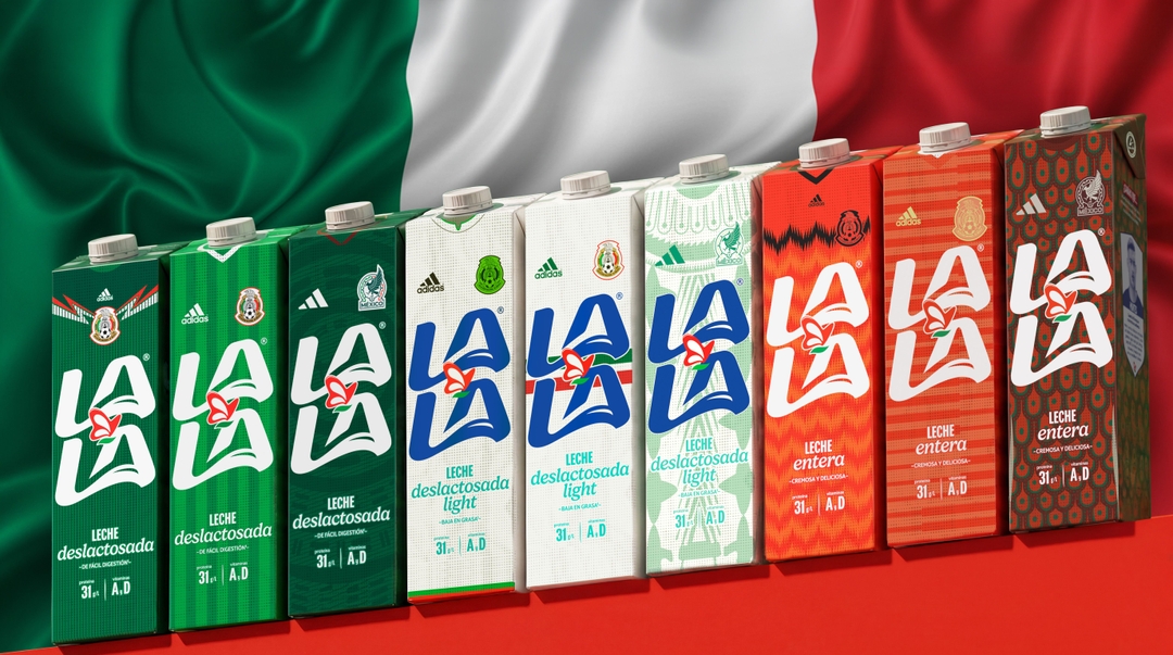 Portada de México: Grupo Lala presenta “Golalazo”, su campaña rumbo al Mundial desarrollada junto a Zurda 