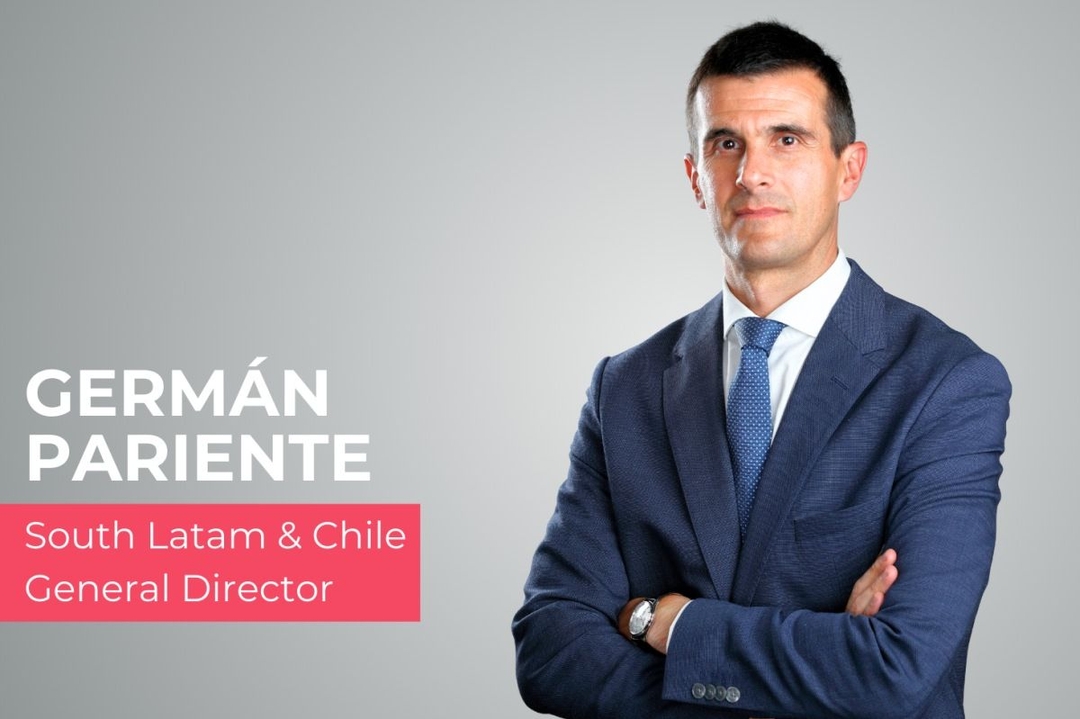 Portada de Germán Pariente, nuevo South Latam & Chile General Director de LLYC