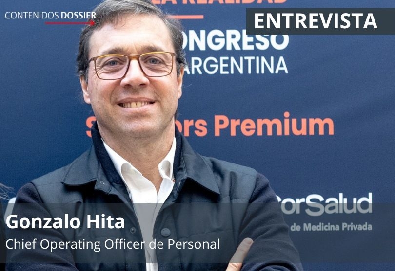 Portada de Gonzalo Hita: “Hay que cuidar el amor de los clientes hacia la compañía”