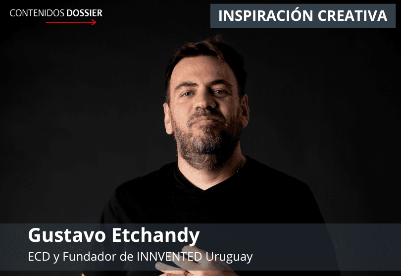 Portada de Inspiración Creativa por Gustavo Etchandy, ECD y Fundador de INNVENTED 