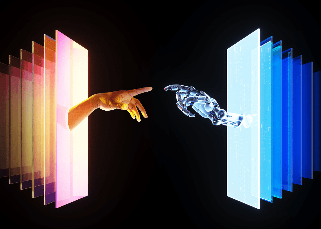 Portada de No es IA vs. humanos: es IA con humanos, y así ganan las PyMEs