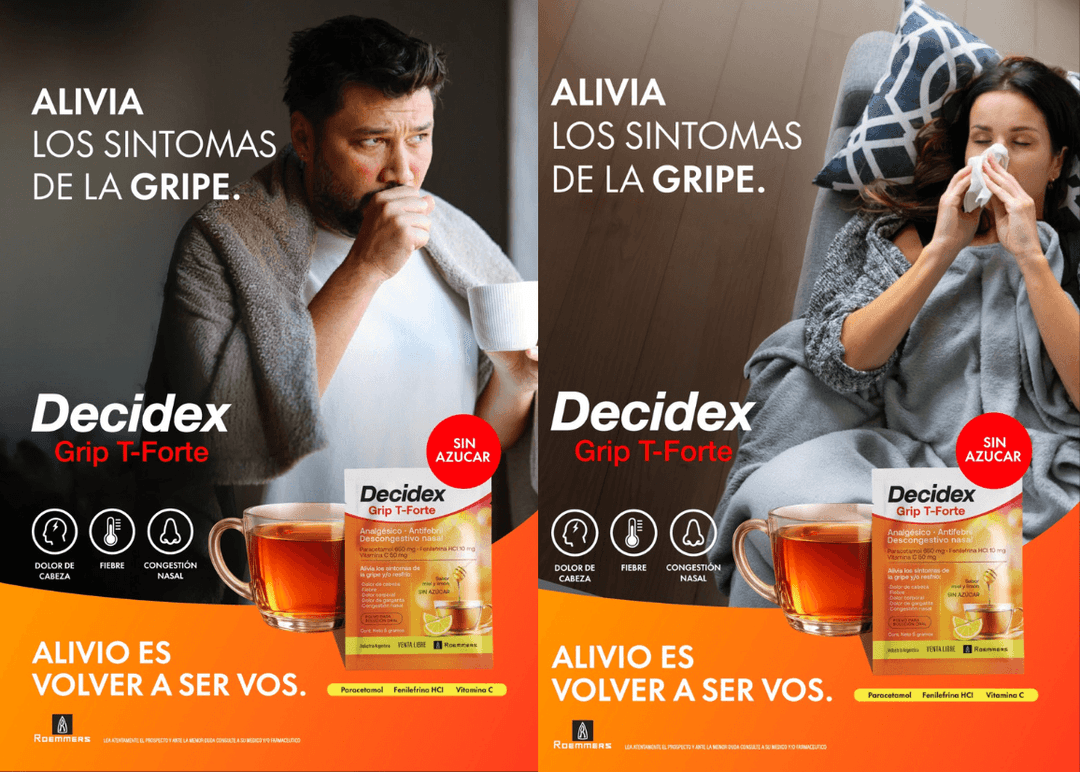 Portada de Jean Jacket Agency y Decidex Grip T-Forte presentan "Alivio es volver a ser vos"