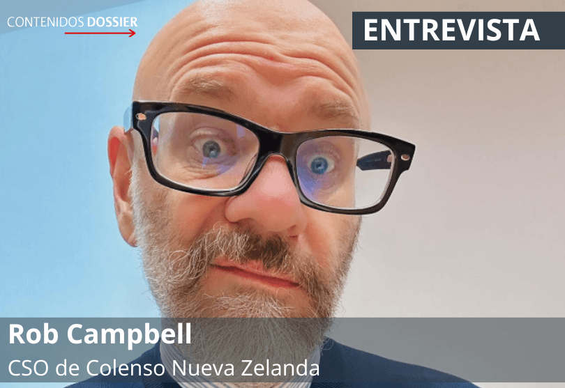 Portada de Rob Campbell: "Odio que nuestra industria haya separado la estrategia y la creatividad"