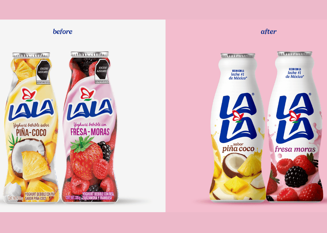 Portada de México: Lala renovó la identidad de Yogurths Esenciales de la mano de Conciergency