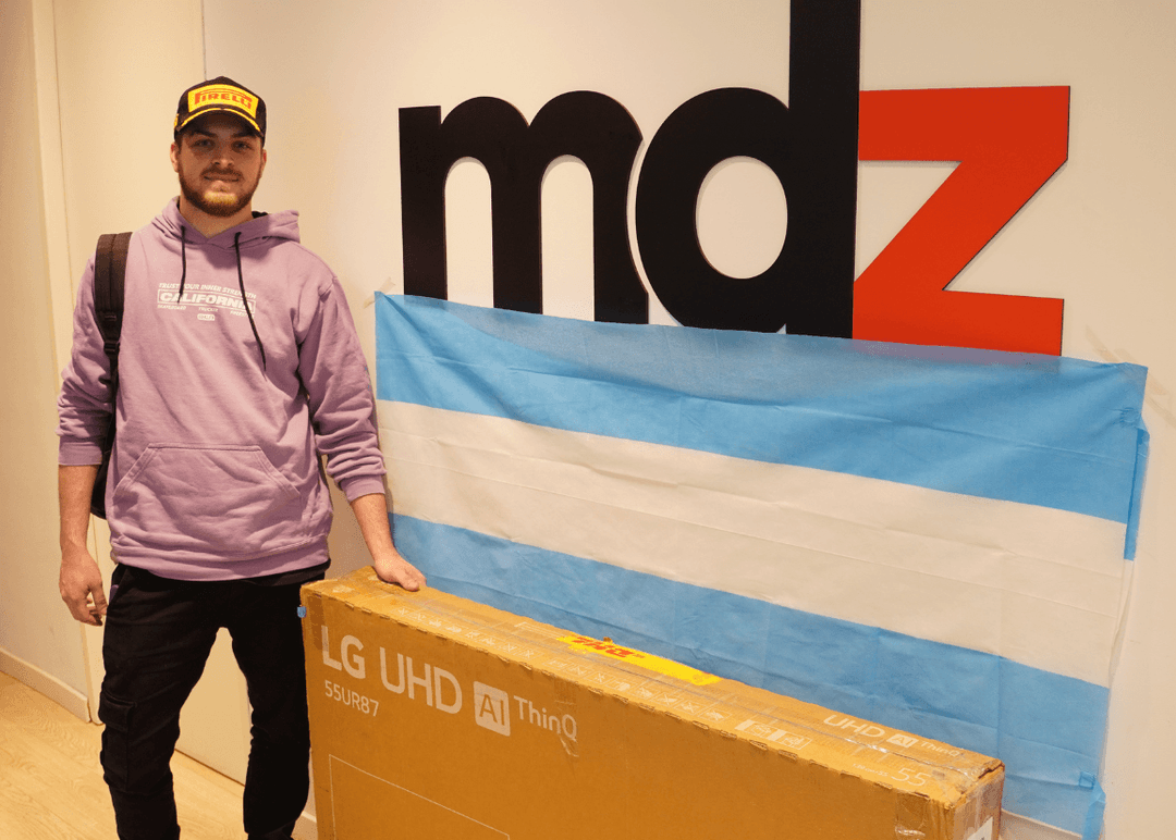 Portada de MDZ cerró su concurso interactivo inspirado en la Selección  Argentina