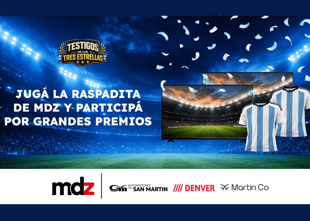 Portada de MDZ lanza “Testigo de las tres estrellas”