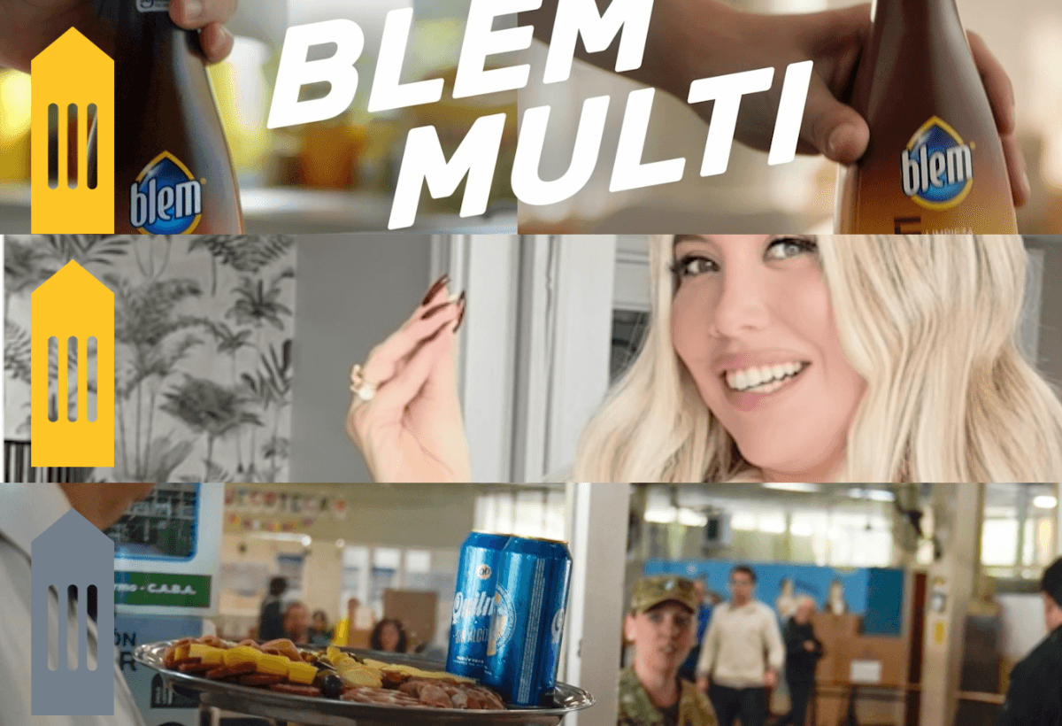 Portada de Blem/Edelman/Ogilvy y Maní King/Togetherwith se llevan el Lápiz de Oro de Medios 2S