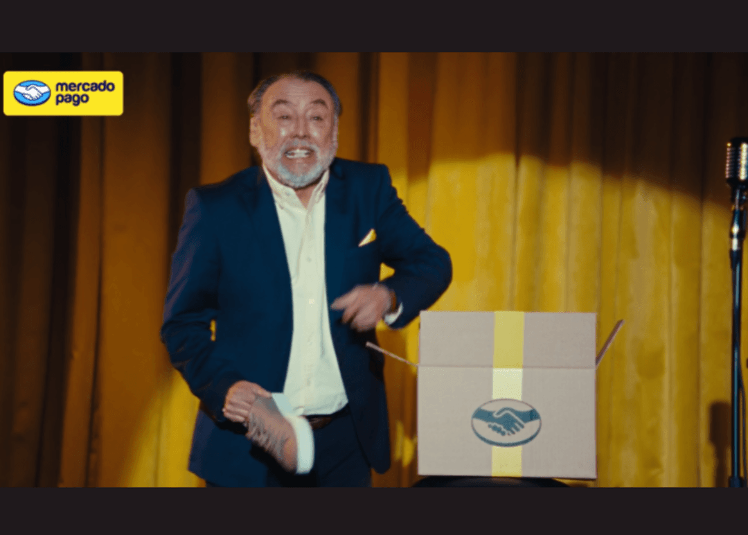 Portada de Super y Mercado Pago Chile: campaña para el CyberDay con Don Carter