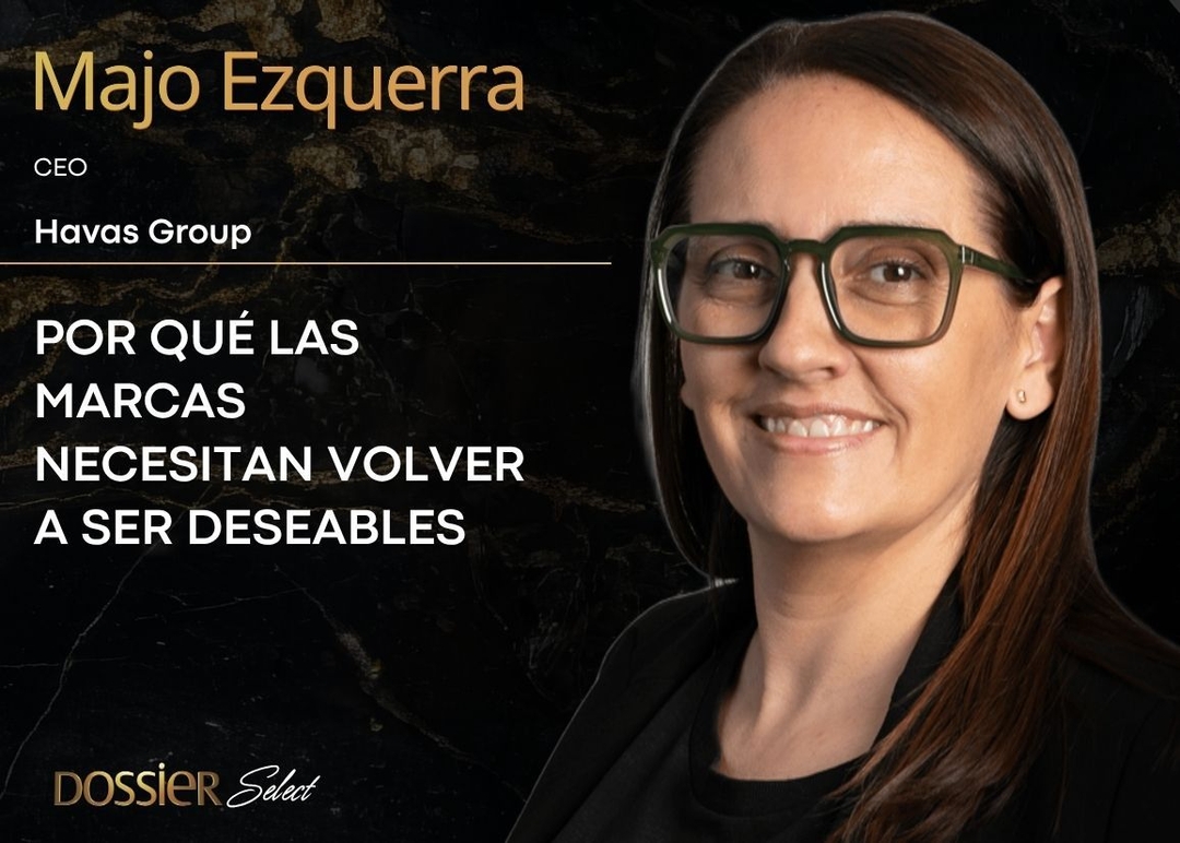 Portada de Majo Ezquerra: por qué las marcas necesitan volver a ser deseables