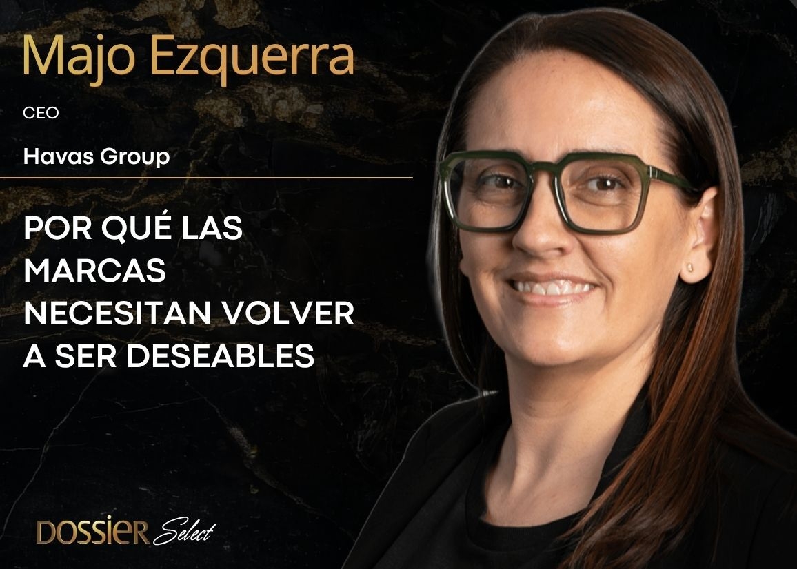 Portada de Majo Ezquerra: por qué las marcas necesitan volver a ser deseables