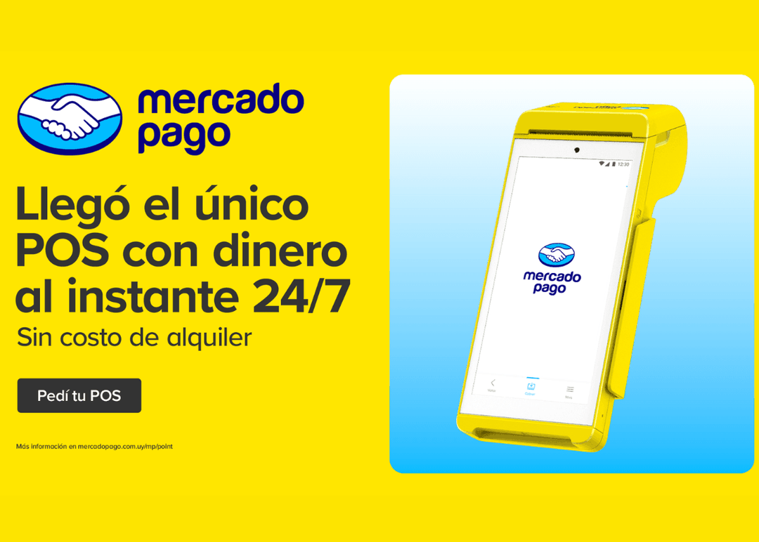 Portada de Mercado Pago lanza POS en Uruguay, de la mano de Super