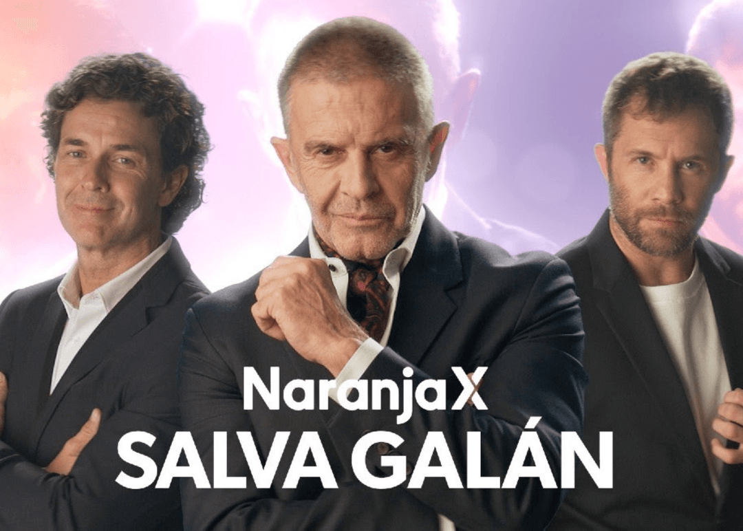 Portada de Naranja X salva a los galanes 
