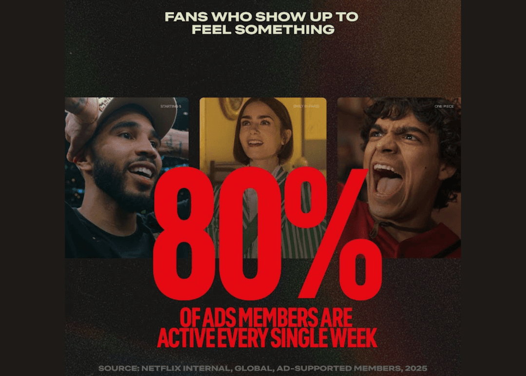 Portada de Netflix Ads Upfront 2026: la plataforma se expande a nuevos mercados en América Latina