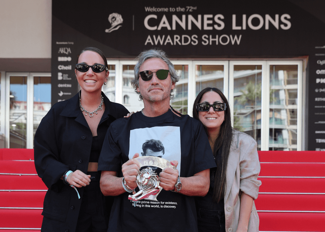 Portada de Netflix y Founders ganan un León de plata en Cannes 