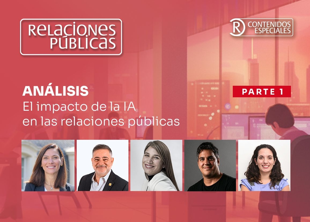 Portada de IA en RRPP: así evoluciona la comunicación (Parte 1)