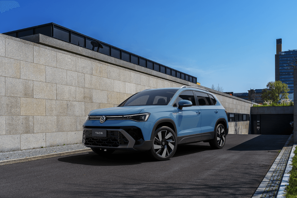Portada de Volkswagen presentó el Nuevo Taos