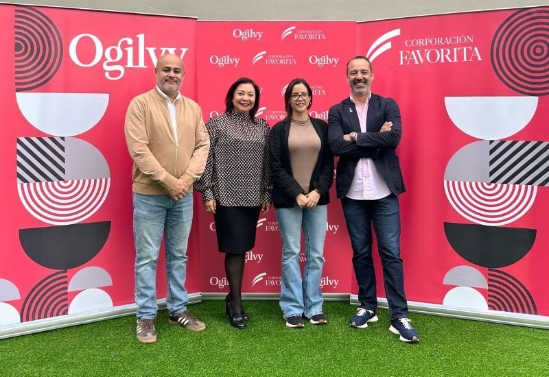 Portada de Ogilvy Ecuador se convierte en la agencia integral de Corporación Favorita
