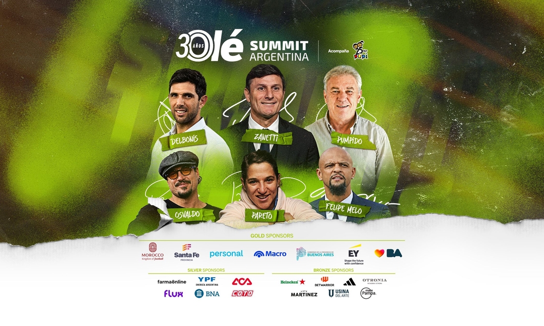 Portada de Llega el Olé Summit Argentina 2026