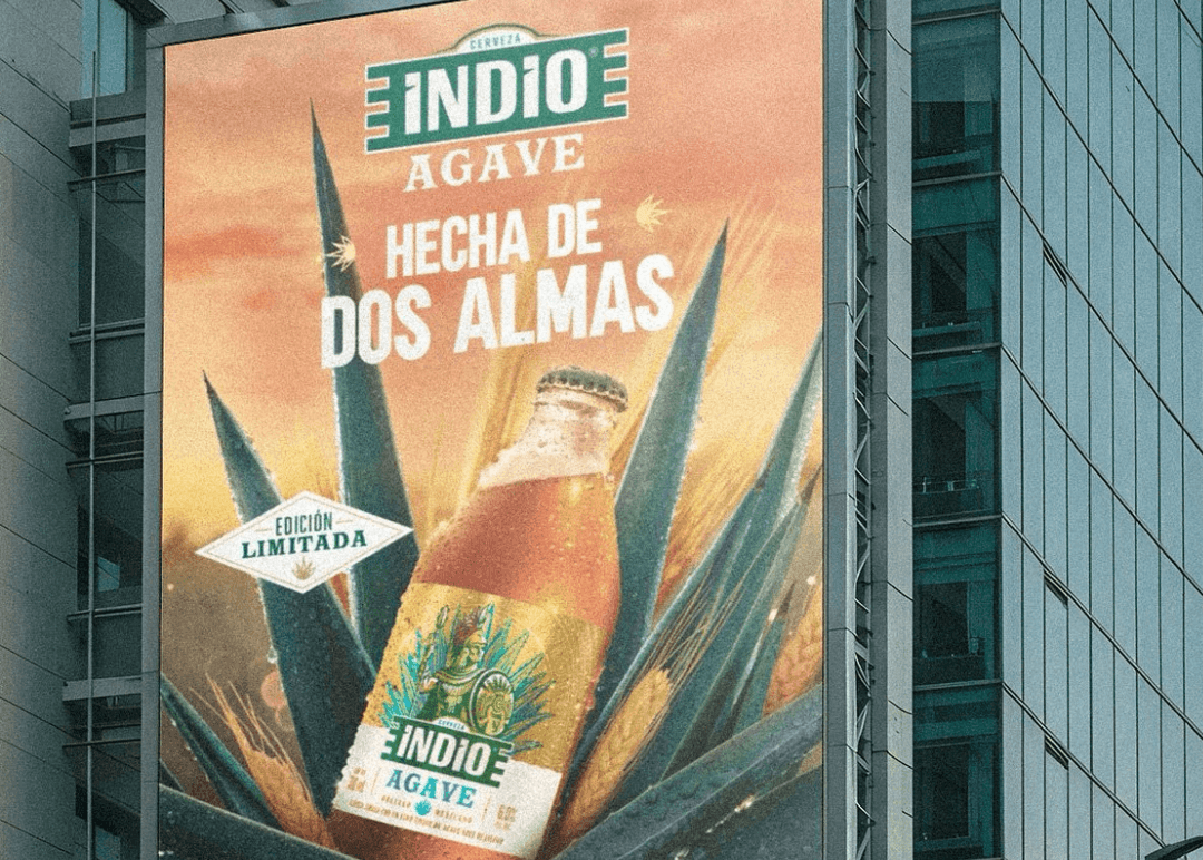 Portada de Indio Agave, lo nuevo de Ogilvy México y Heineken 