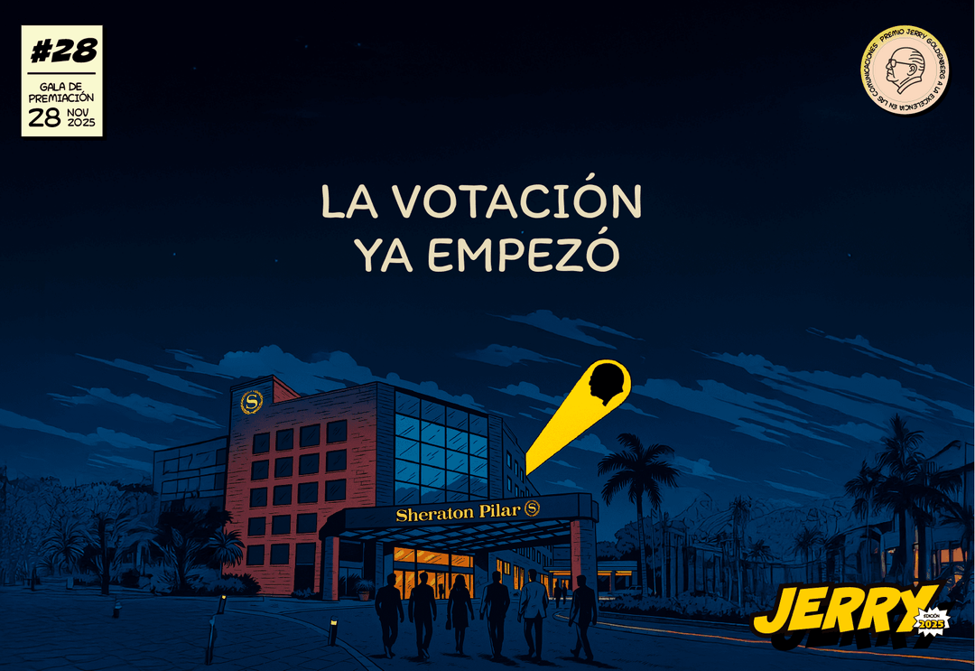 Portada de Ya se puede votar en los Premios Jerry
