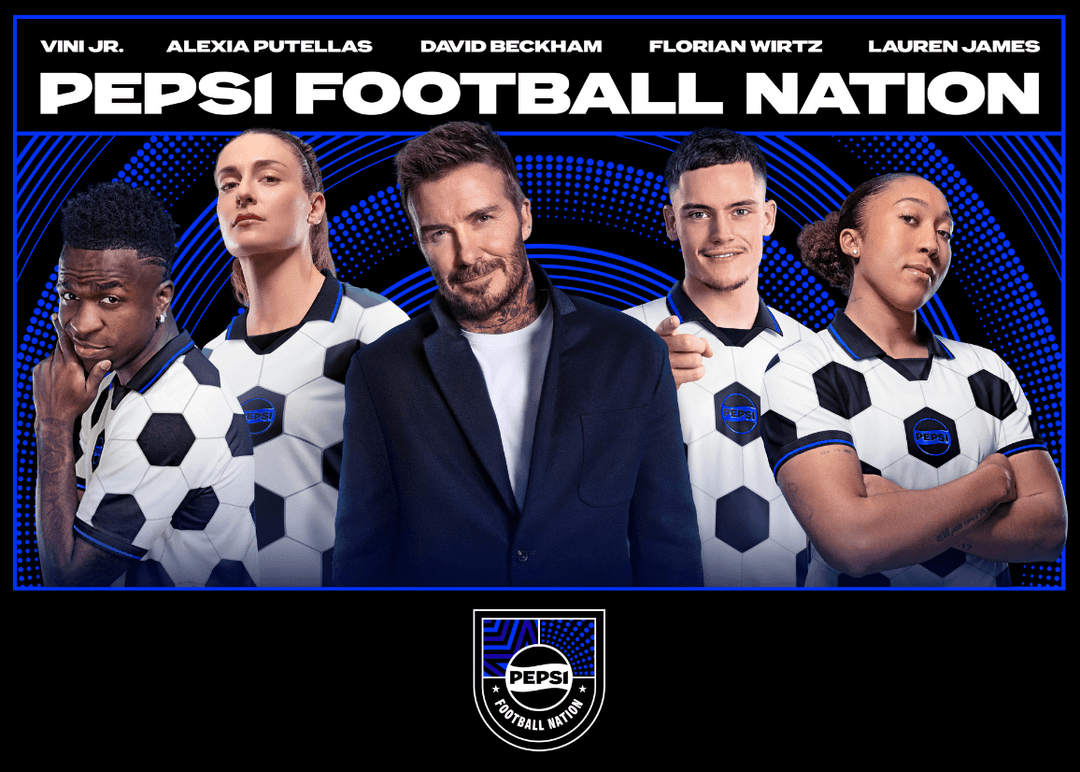 Portada de Pepsi Global celebra la cultura del fútbol con Pepsi Football Nation
