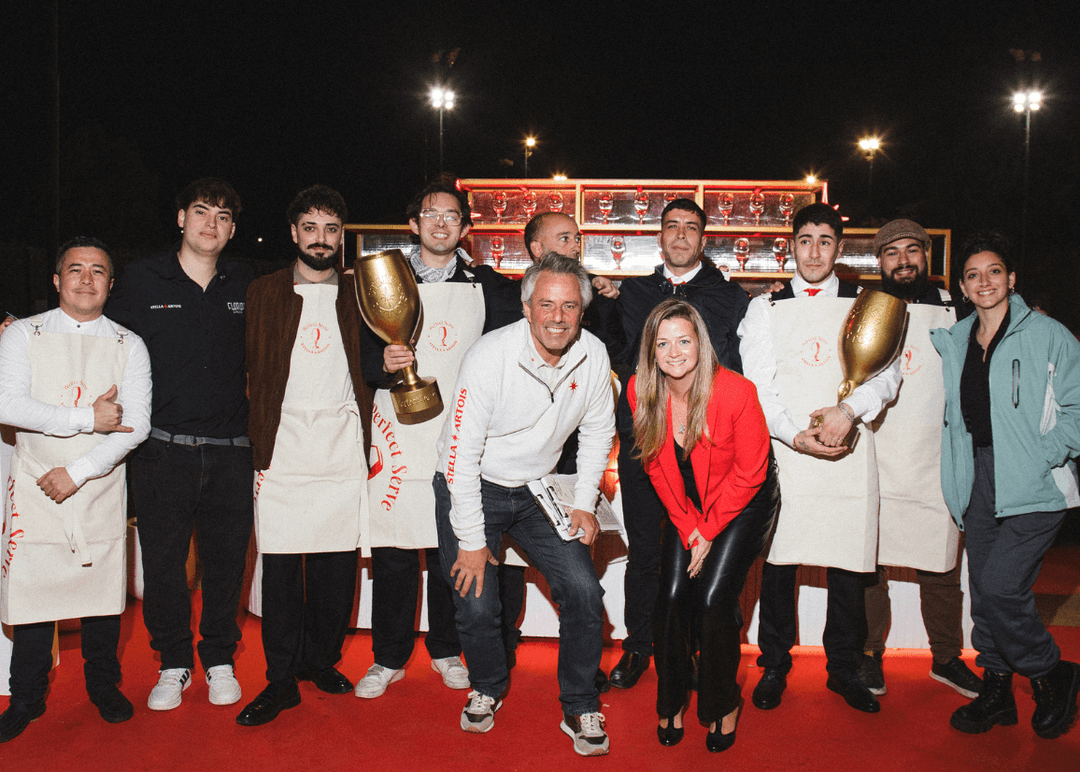 Portada de La primera edición de los Perfect Serve Awards, de Stella Artois tiene un ganador