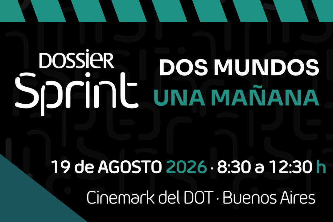 Portada de Dossier Sprint 2026: doce charlas, dos mundos, una mañana