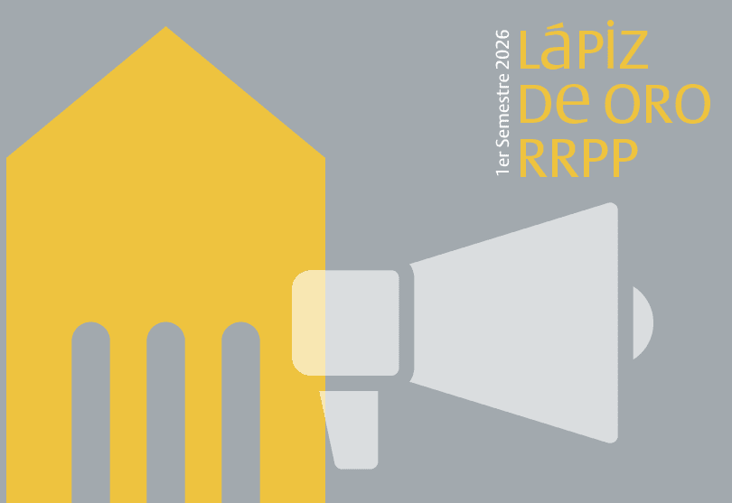 Portada de Inscripción al Lápiz de Oro de Relaciones Públicas