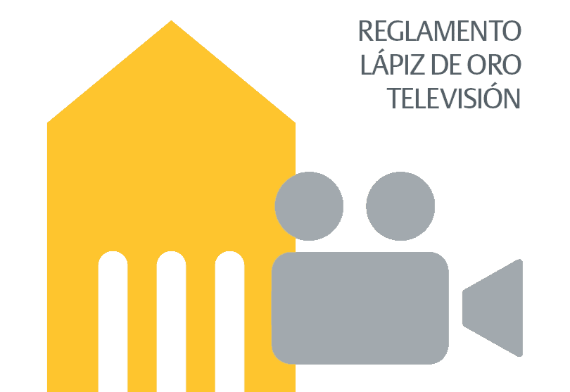 Portada de El reglamento del Lápiz de Oro de Televisión Producción 2026