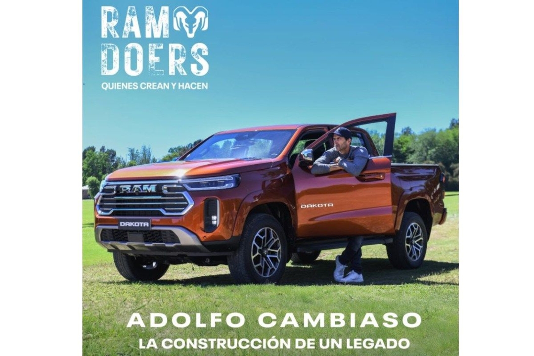 Portada de RAM presenta un nuevo episodio de "Doers" junto a Adolfo Cambiaso