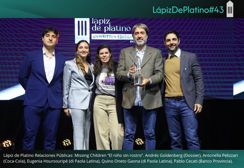 Portada de En RRPP, Missing Children y di Paola Latina se quedaron con el Platino