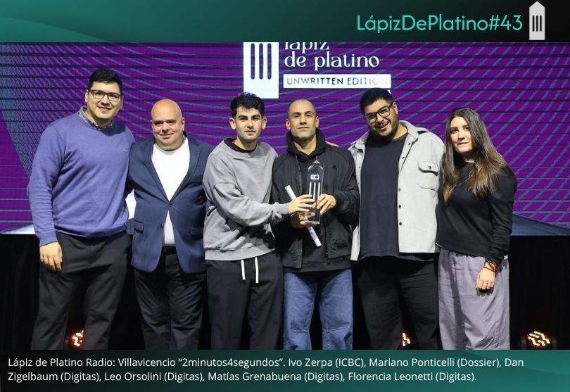 Portada de En Radio, el Platino fue para Villavicencio y Digitas