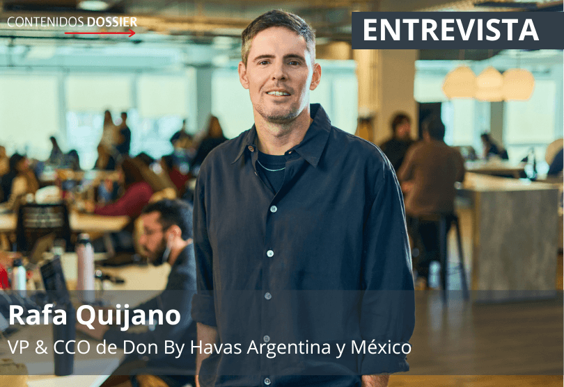 Portada de Rafa Quijano: "Hoy busco el punto justo entre la creatividad y el negocio"