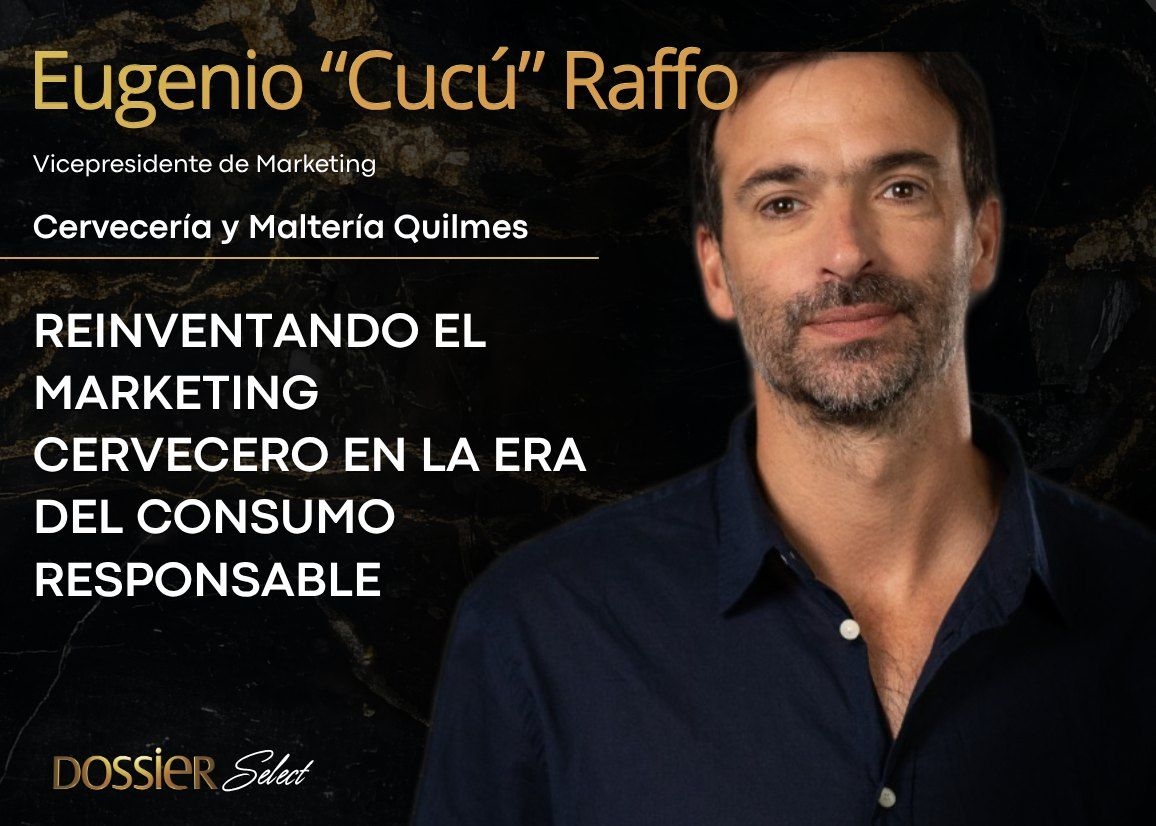 Portada de "Cucú" Raffo: Reinventando el marketing cervecero en la era del consumo responsable