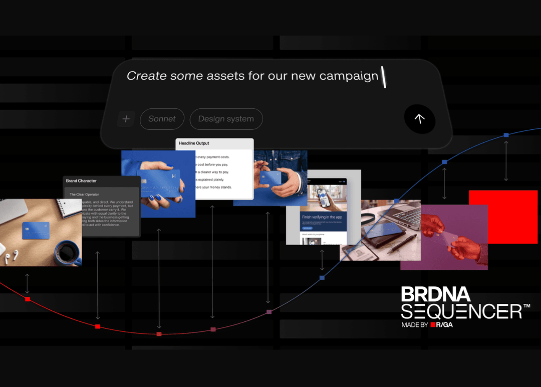 Portada de R/GA lanza BRDNA Sequencer