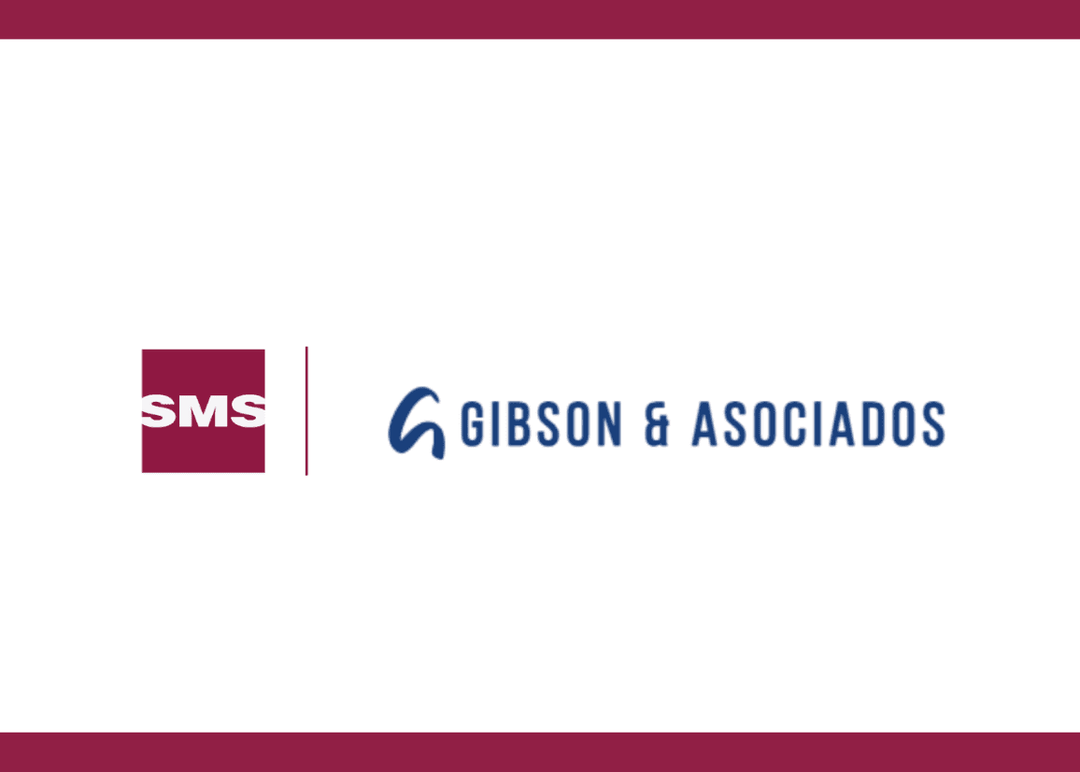 Portada de SMS Latinoamérica sumó al Estudio Gibson y Asociados a su red de corresponsalías a nivel regional