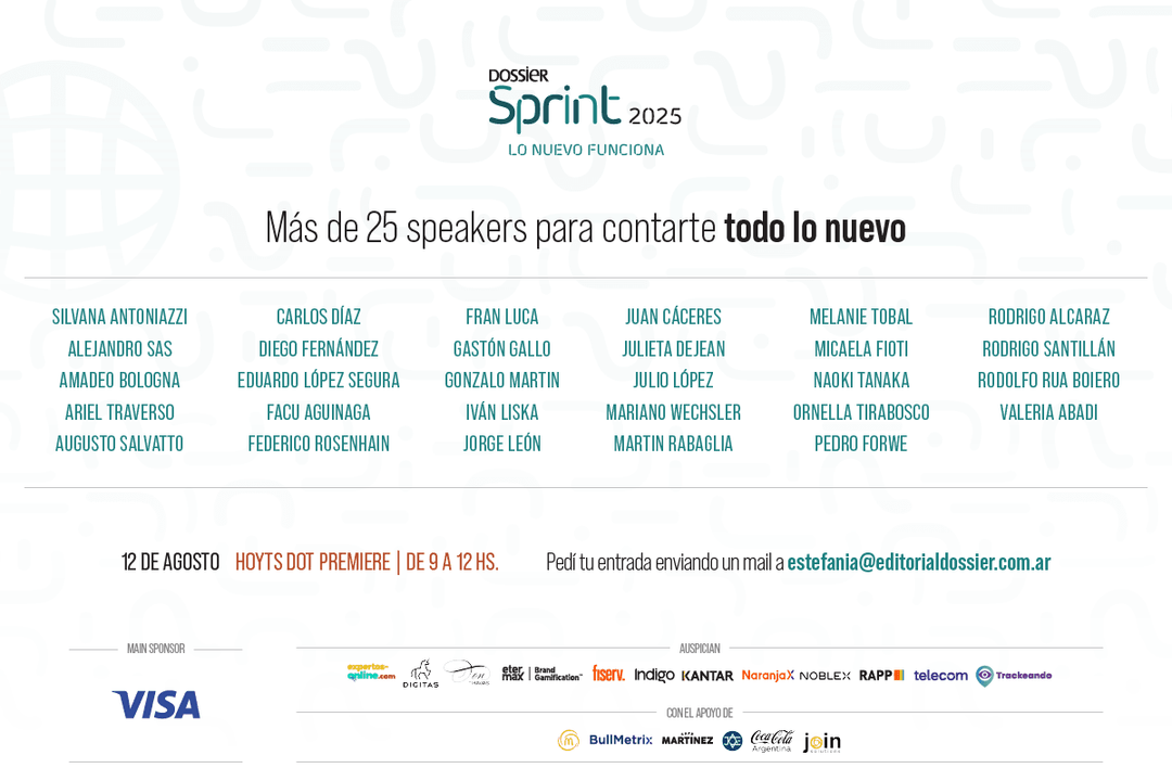 Portada de Mañana llega Dossier Sprint 2025