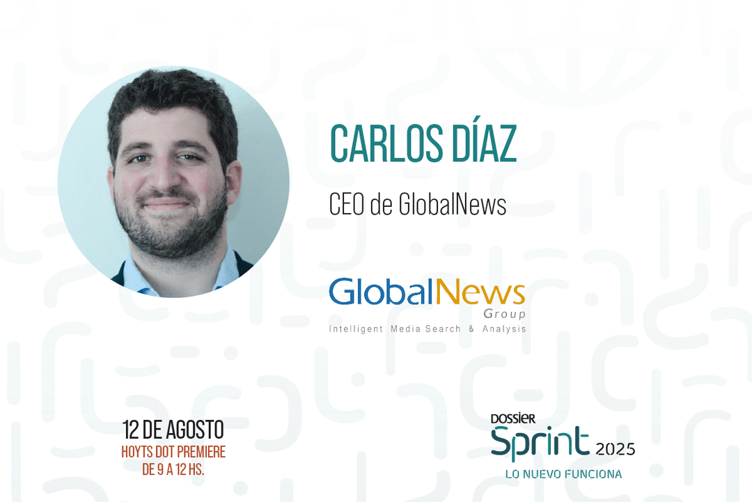 Portada de Carlos Díaz en Dossier Sprint 2025