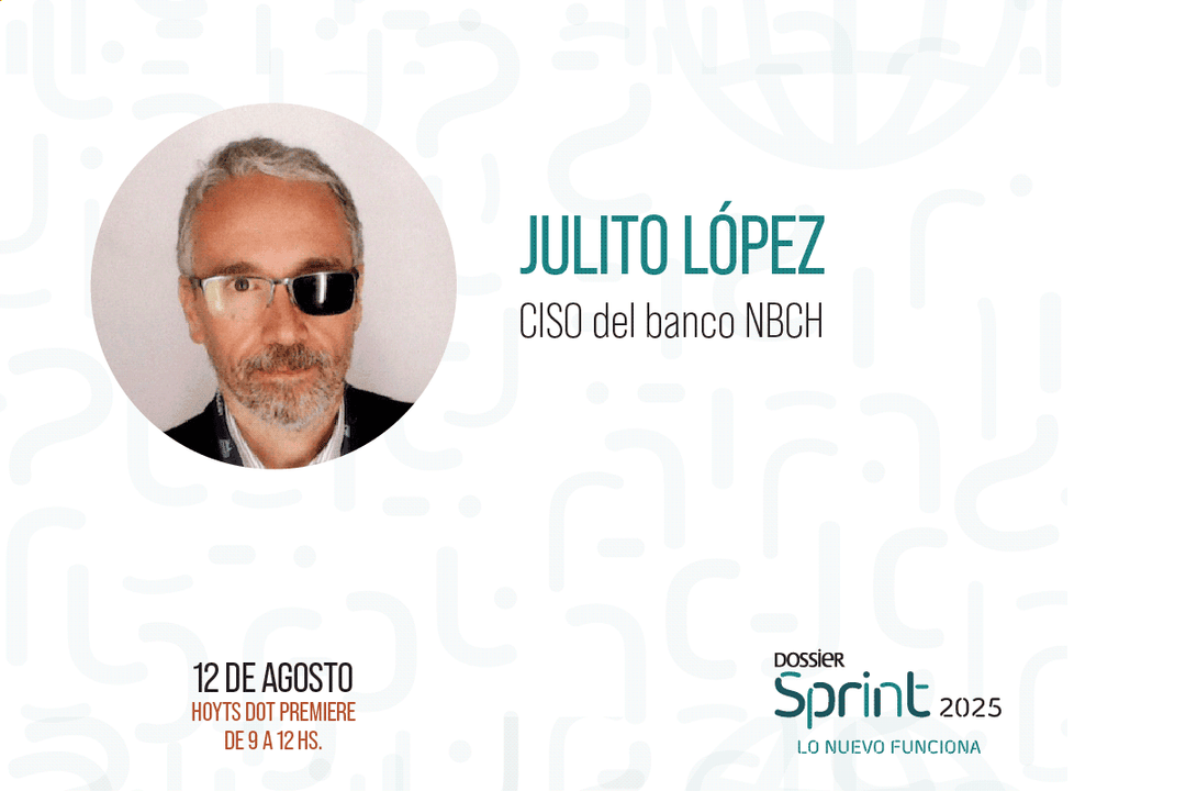 Portada de Julio López en Dossier Sprint 2025