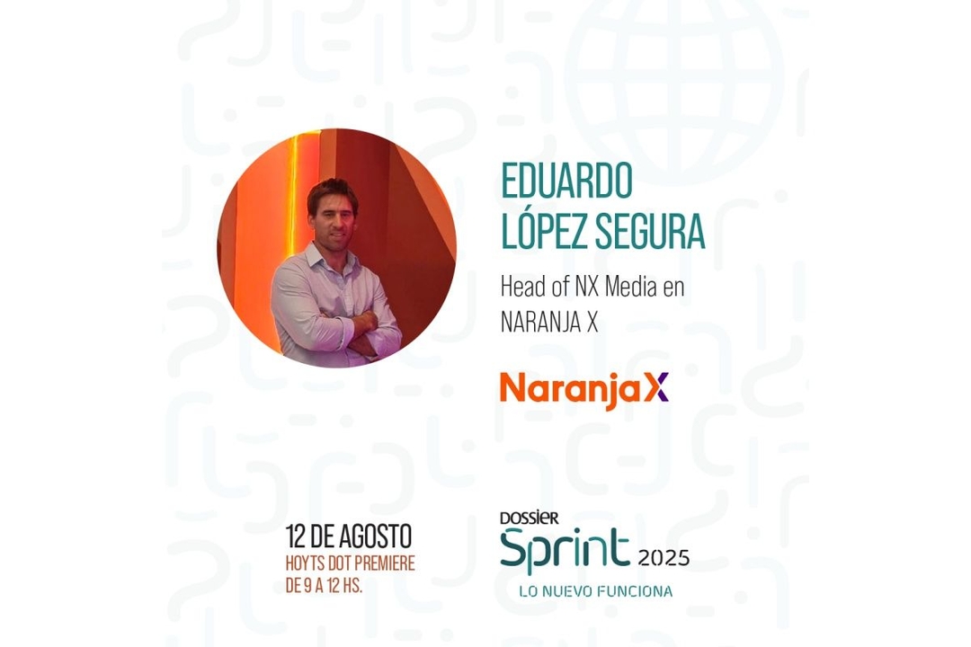 Portada de Eduardo López Segura en Dossier Sprint 2025