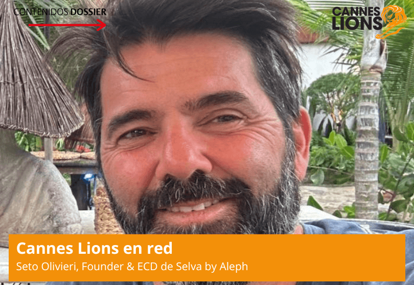 Portada de Seto Olivieri: "Las audiencias están aburridas de la publicidad pero no de las historias"