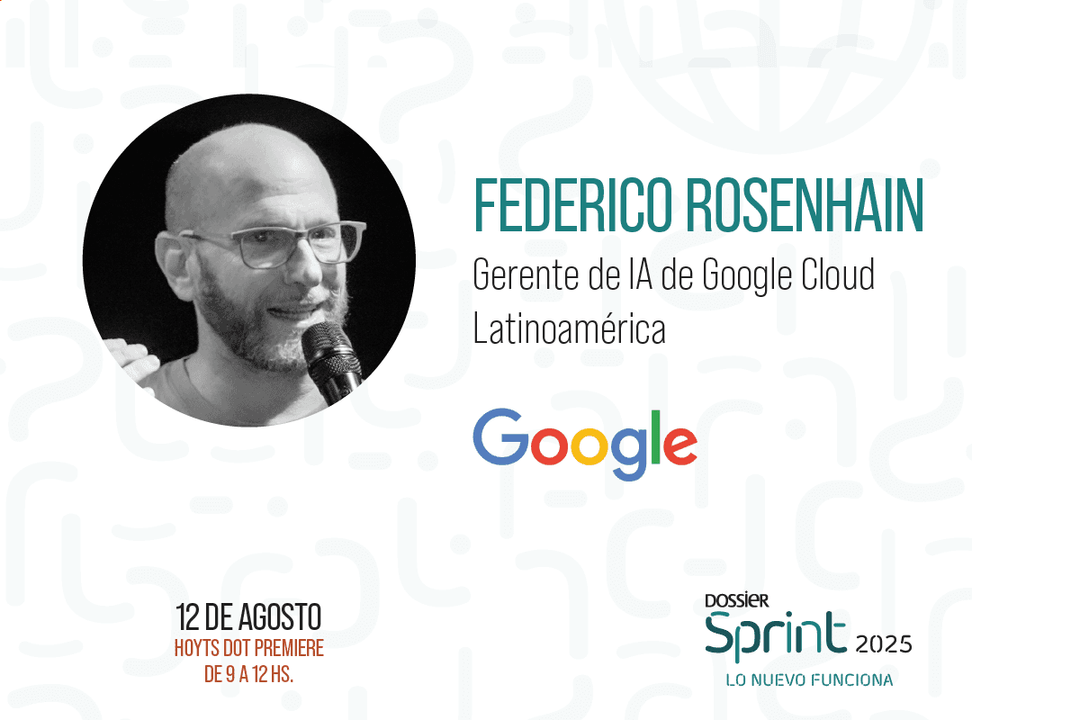 Portada de Federico Rosenhain en Sprint 2025
