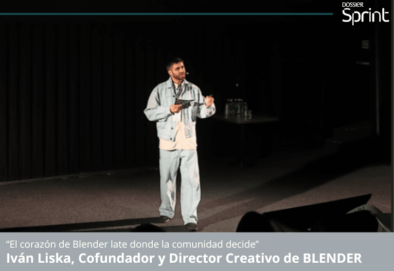 Portada de Las charlas de Dossier Sprint 2025: Iván Liska de BLENDER