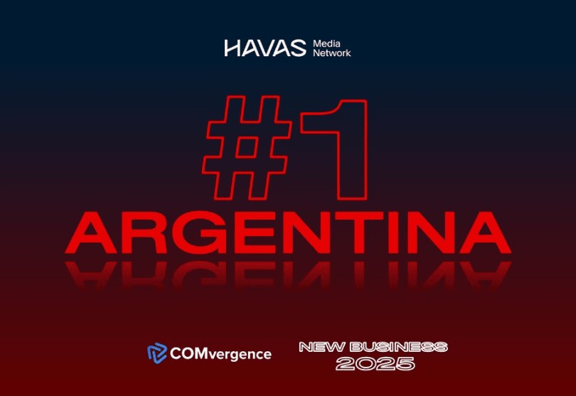 Portada de Havas Media Network encabeza el ranking COMVergence 2025 de nuevos negocios en Argentina
