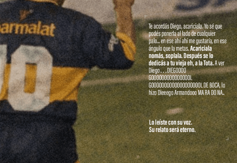 Portada de PicadoTV y Don by Havas rindieron homenaje a Marecelo Araujo