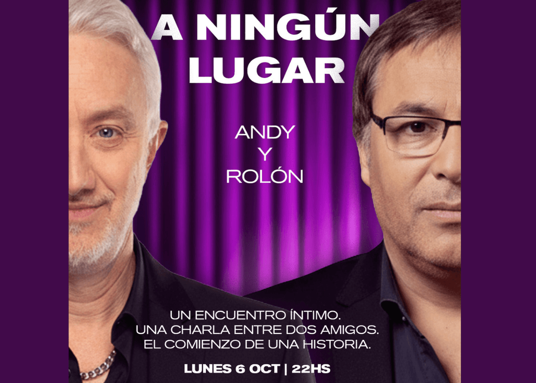 Portada de Urbana Play presenta lo nuevo de Andy y Rolón "A ningún lugar"