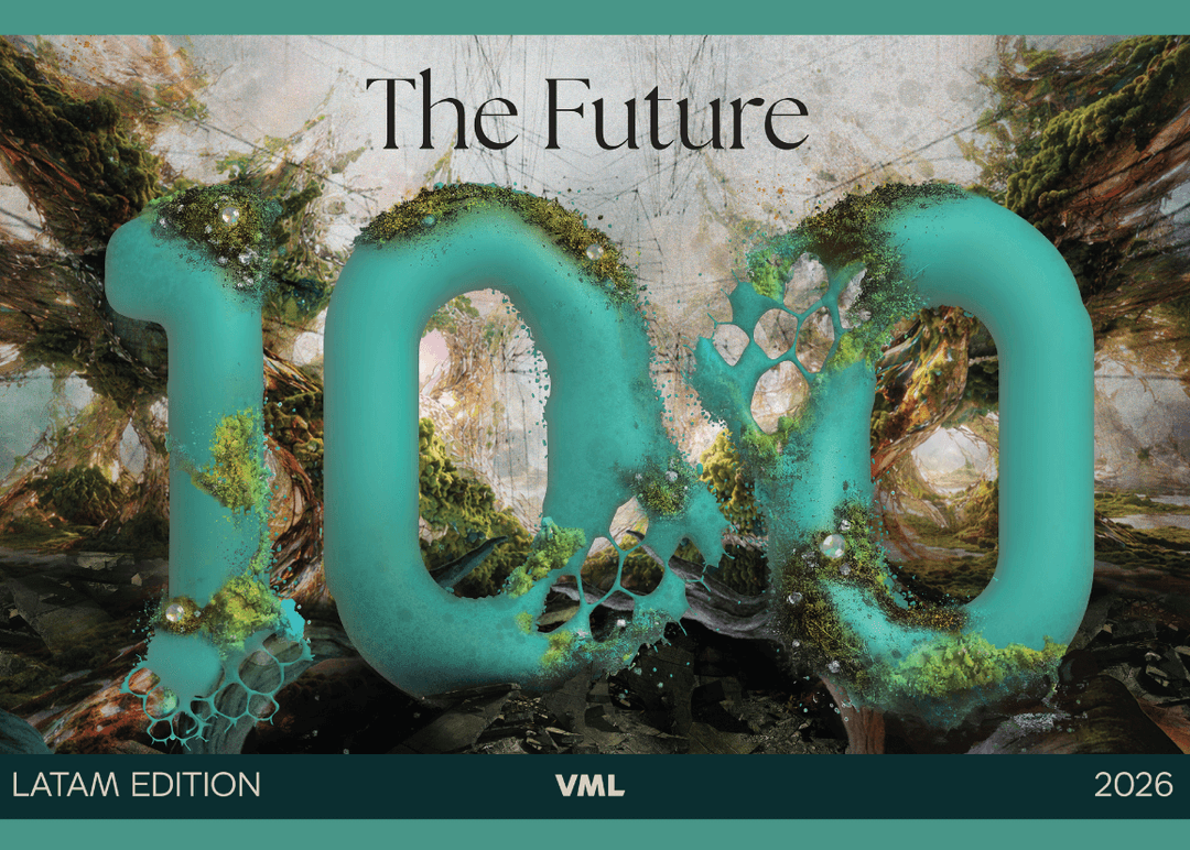 Portada de VML presenta The Future 100 Latam: la incertidumbre como motor de reinvención