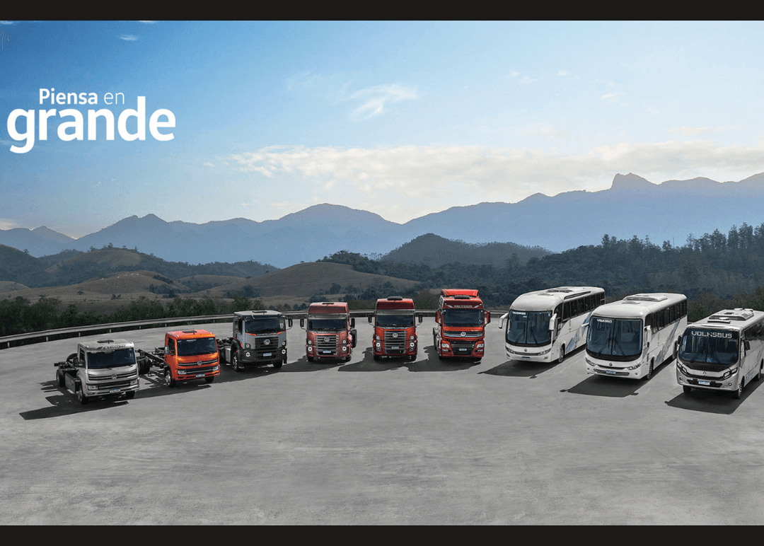 Portada de Volkswagen Camiones y Buses lanza su campaña regional “Piensa en grande”